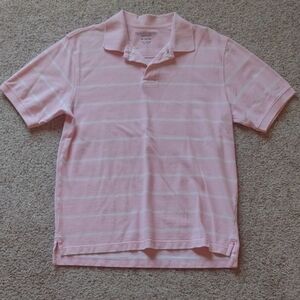 Faded Glory Light Pink Polo Shirt